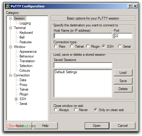official putty download